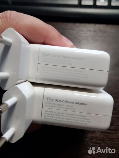 Зарядное устройство Apple 96W