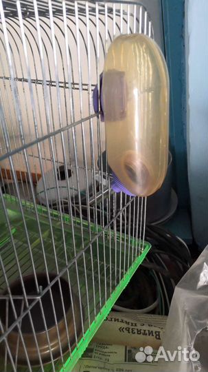 Клетка для попугая бу
