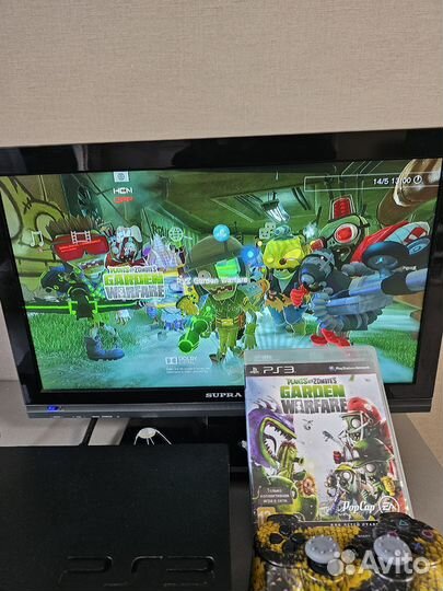 Plants vs Zombies ps3