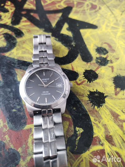 Часы tissot PR50 titanium