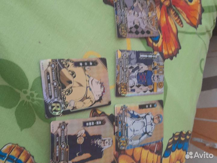 Карточки джоджо