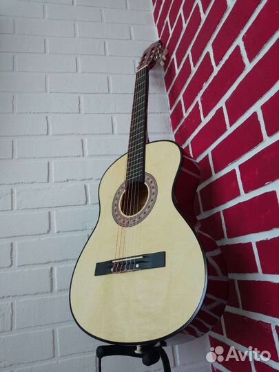 Гитара Новая 3/4 для ребенка 7-14 лет