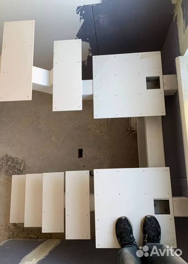 Перила деревянные для лестниц