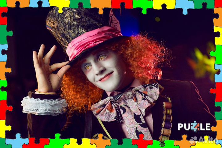 День рождения ребёнка, аниматоры, шоу