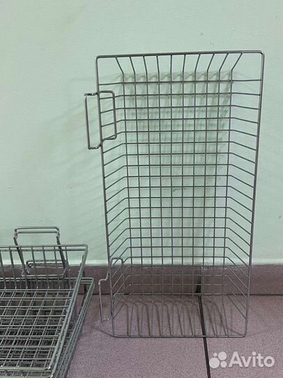 Металлическая подвесная корзина