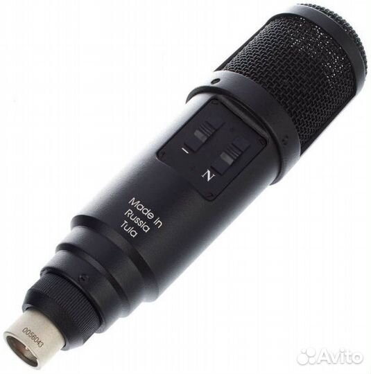 Микрофон Октава мк-319 (в деревянном футляре)