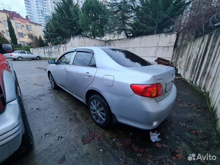 Toyota Corolla 1.6 МТ, 2007, 271 205 км