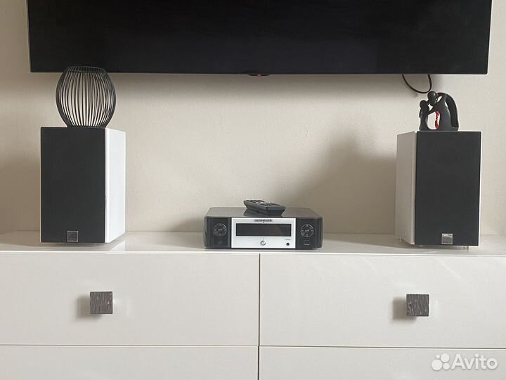 Marantz CR M510 с акустикой dali Zensor