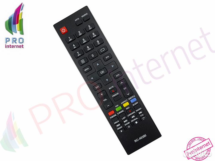 Пульт ду для телевизора Daewoo RC-403BI