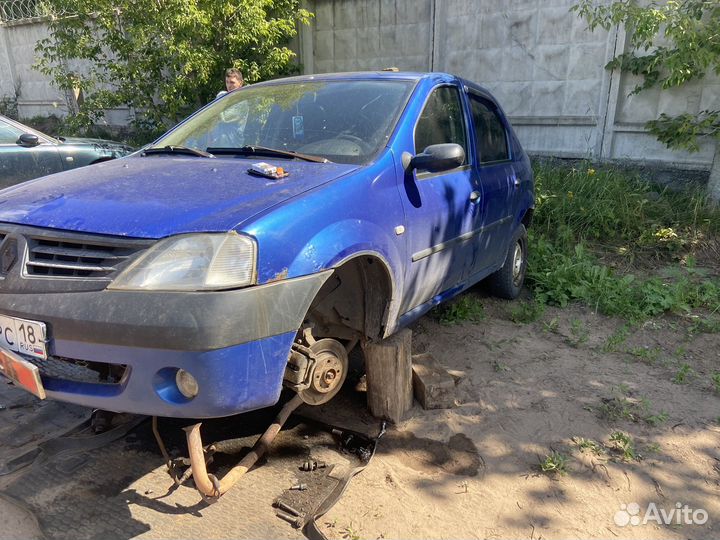 Разбор Renault Logan 2008 1.6 МКПП