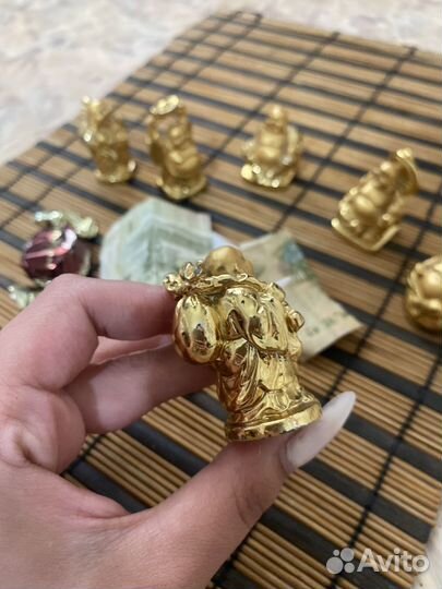 Статуэтки хотей нэцке