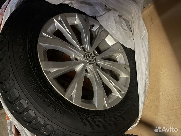 Колеса в сборе 235/60/17 7jx17,5х112,et 40,57.1