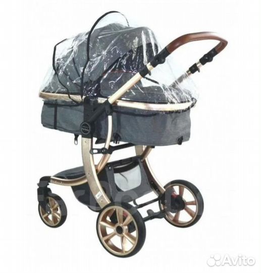 Прогулочная коляска новая