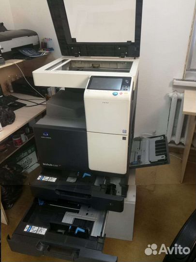 Konica minolta bizhub c227