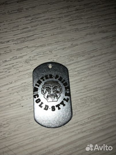 Жетон с гравировкой