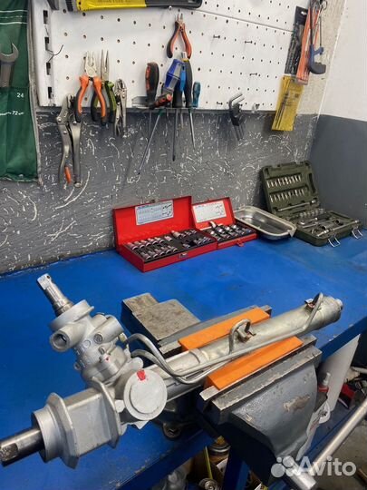 Рулевая рейка opel Vectra B