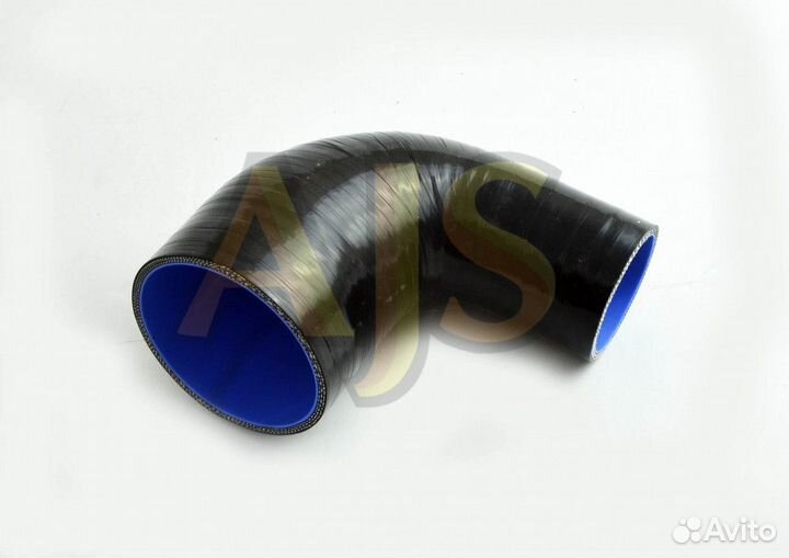 Патрубок 90гр 57-76