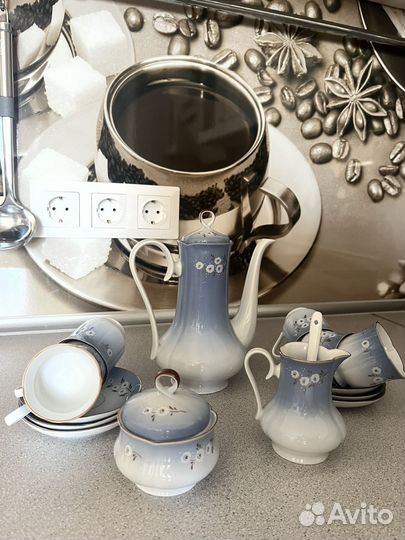 Сервиз кофейный