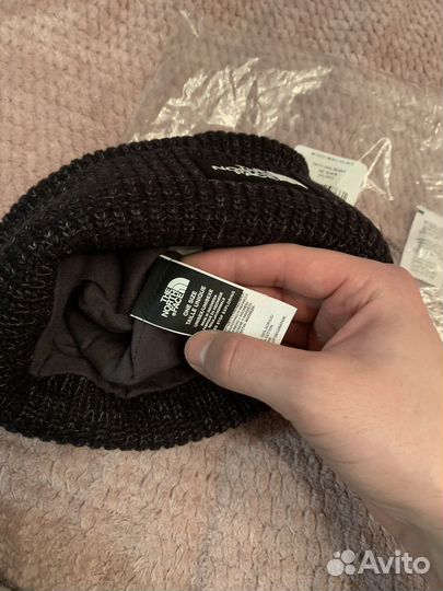 Шапка the north face оригинал новая