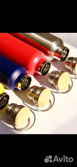 Термос новый 3 цвета