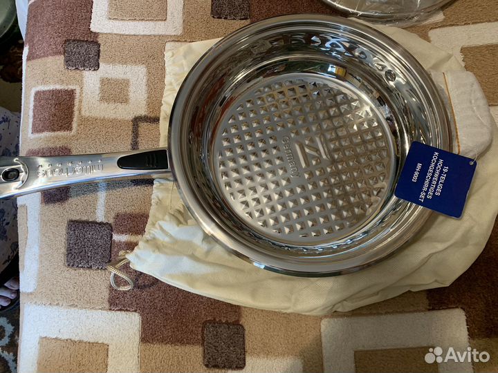 Сковорода с крышкой millhouse