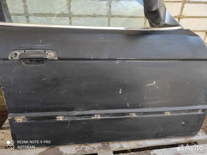 Дверь передняя правая BMW 5. E34