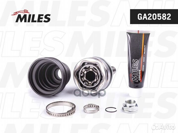 Шрус наружный toyota auris E150/corolla X E150