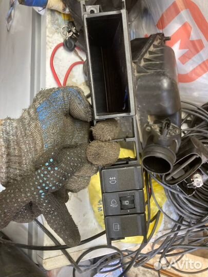 Дефлектор кнопки