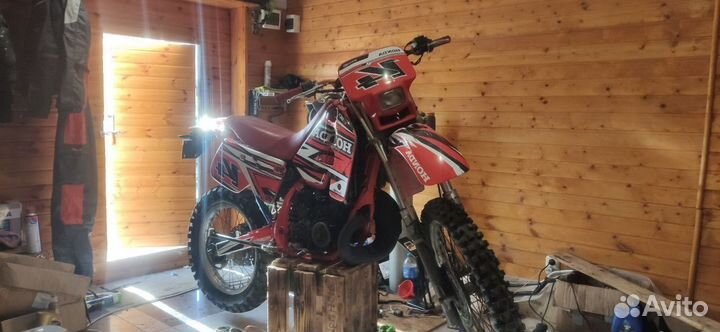 Honda CRM 250 R moto enduro мотоцикл мото эндуро