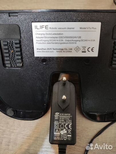 Робот пылесос моющий iLife v7s plus