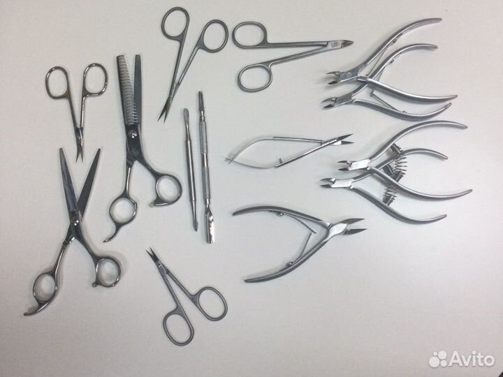 Заточка маникюрного инструмента