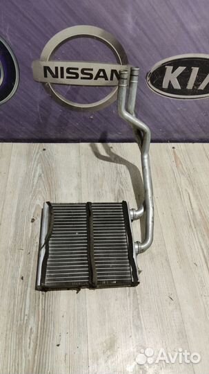 Радиатор отопителя печки Nissan qashqai J10
