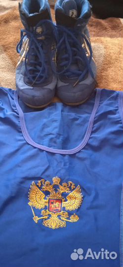 Трико и Борцовки для борьбы