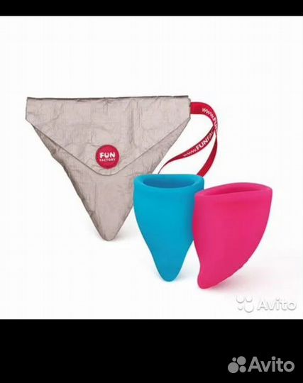 Менструальная чаши от Fan Factory