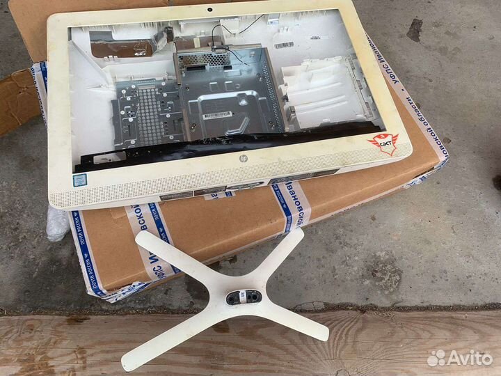 Корпус моноблока hp