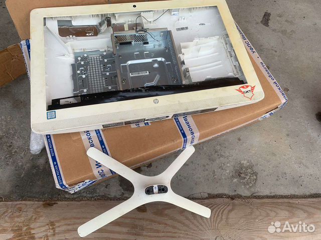 Корпус моноблока hp