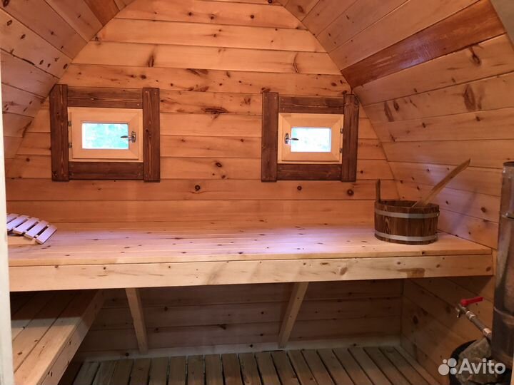 Аренда бани у реки