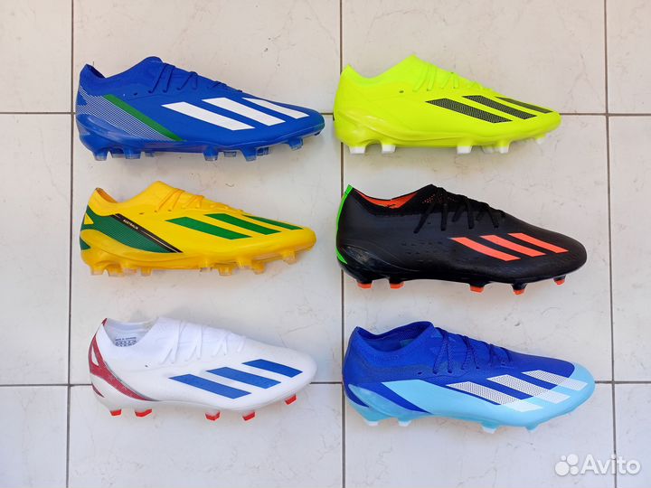 Бутсы Adidas Crazyfast 39-45