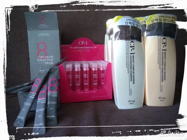 Корейская косметика для волос