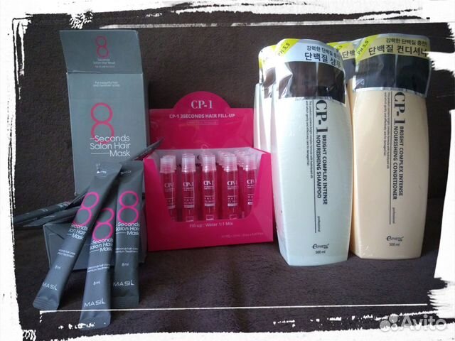 Корейская косметика для волос