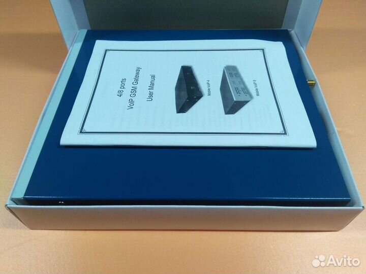 GSM шлюз allvoip AV3804 (аналог goip)