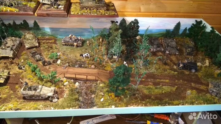 Диорама ВОВ