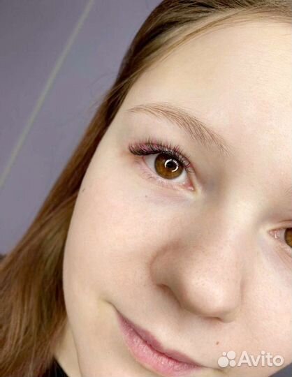 Наращивание ресниц, ламинирование ресниц