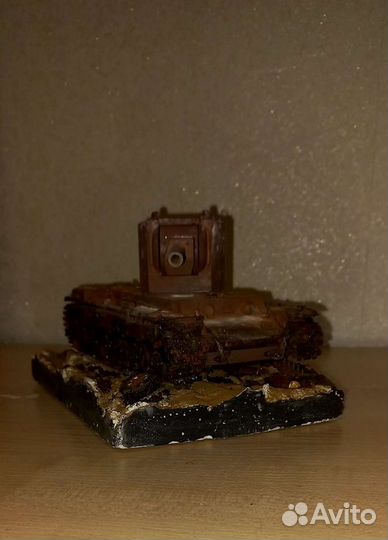 Диорама кв 2, масштаб 1/35