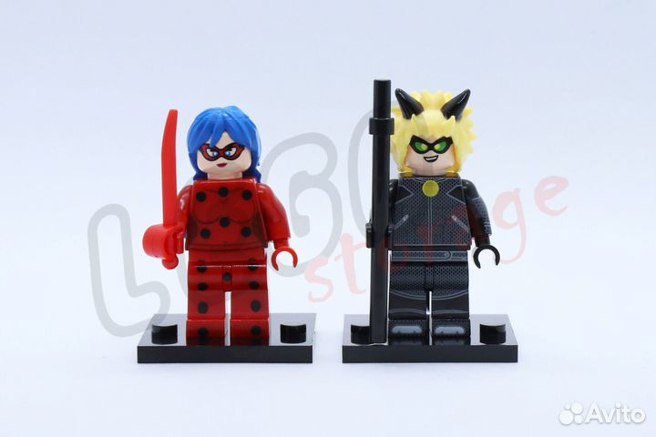 Леди Баг Супер-кот Miraculous Ladybug Cat Noir