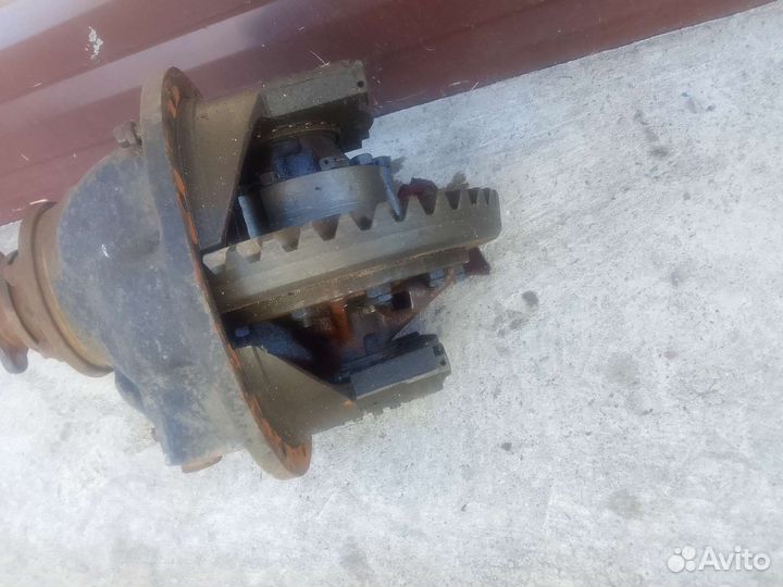 Мост от газ 53