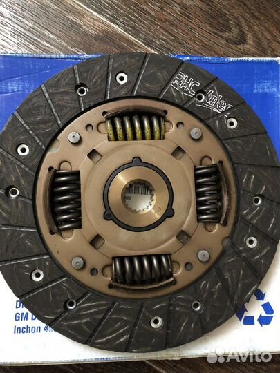 Диск сцепления на chevrolet