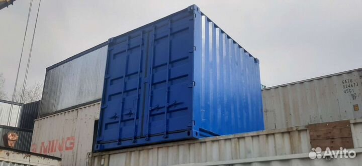 Морской контейнер 5 тонн 10/20/40 футов бу