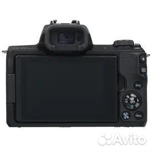 Беззеркальная камера Canon EOS M50 Mark II