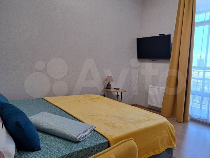 Квартира-студия, 37 м², 15/17 эт.